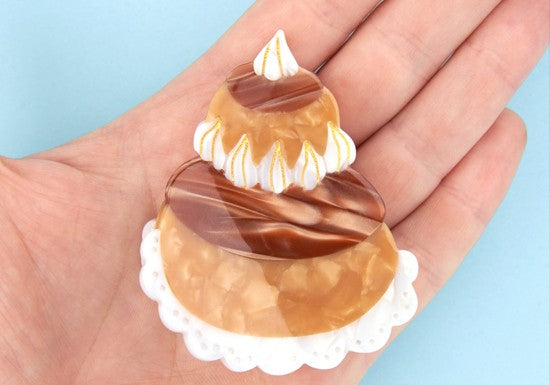 Pince à cheveux Religieuse