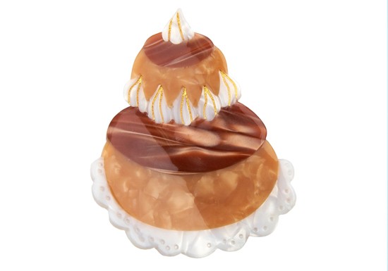 Pince à cheveux Religieuse