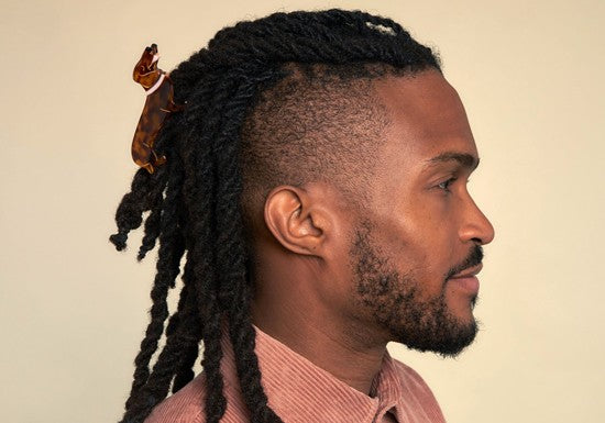 Pince à cheveux Teckel