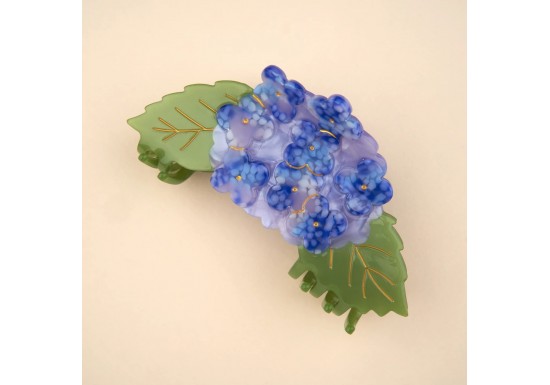 Pince à cheveux XL Hortensia