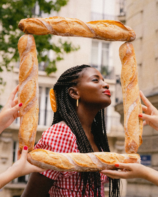 Pince à cheveux Baguette