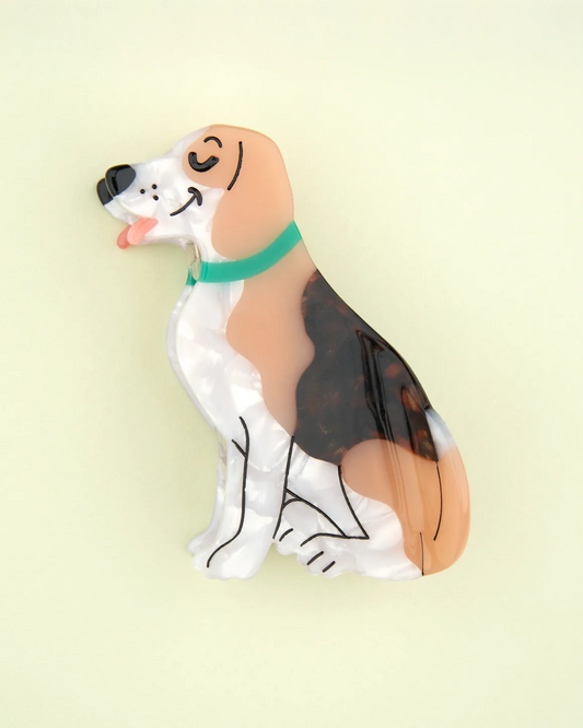 Pince à cheveux Beagle