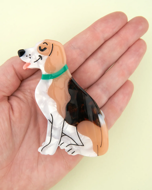 Pince à cheveux Beagle
