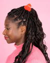 Pince à cheveux Cœur rouge