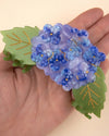Pince à cheveux XL Hortensia