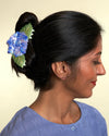 Pince à cheveux XL Hortensia