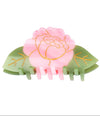 Pince à cheveux XL Pivoine