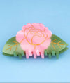 Pince à cheveux XL Pivoine
