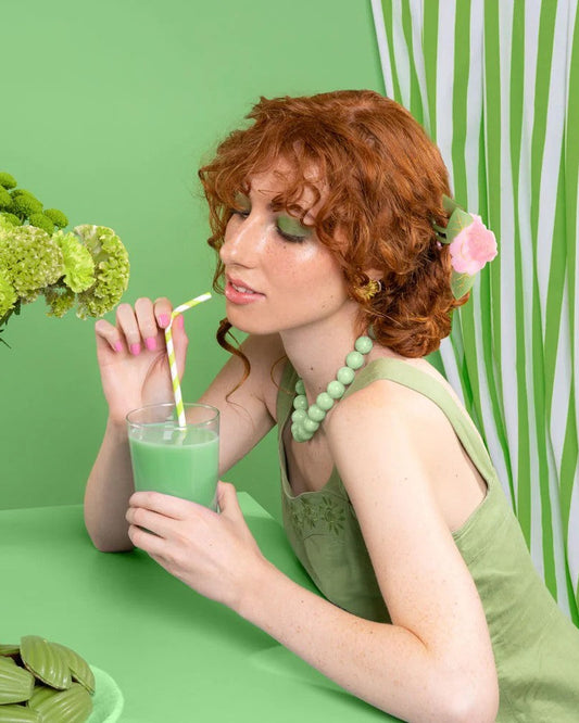 Pince à cheveux XL Pivoine