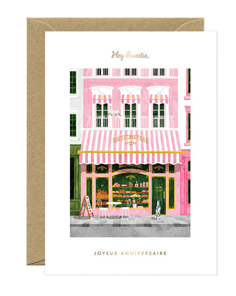 Carte postale Birthday Bakery