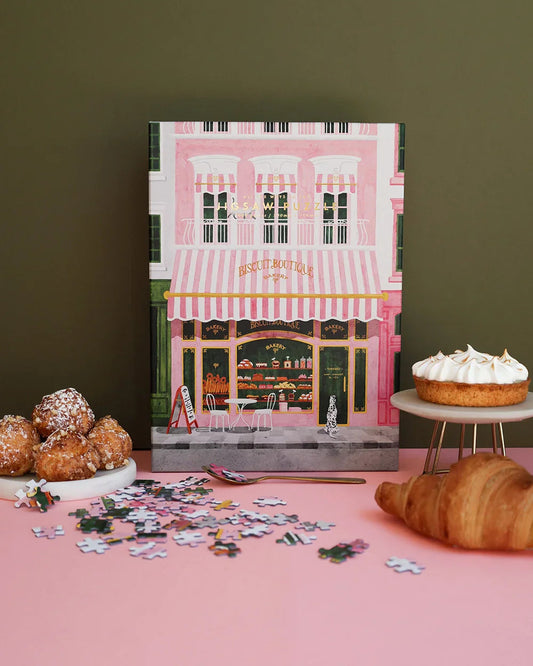 Puzzle Pink Bakery - 1000 pièces