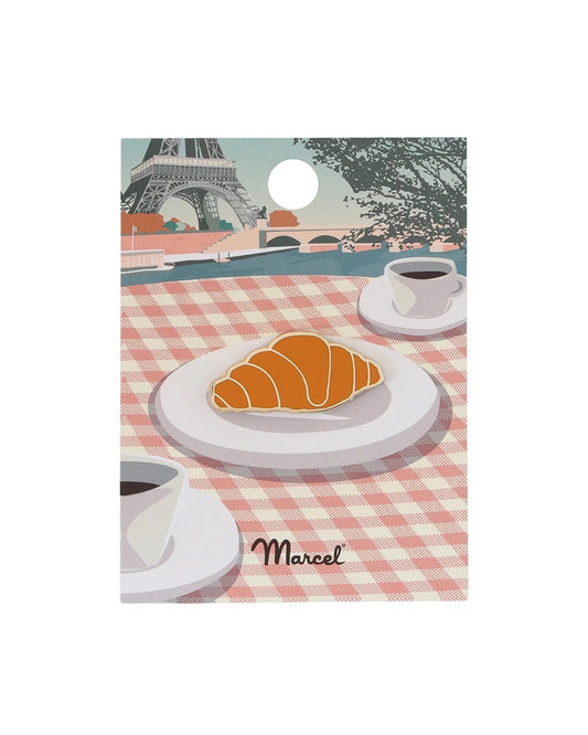 Pin's Croissant