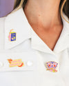 Pin's Tiger Limistic