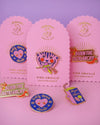 Pin's Tiger Limistic