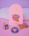 Pin's Tiger Limistic
