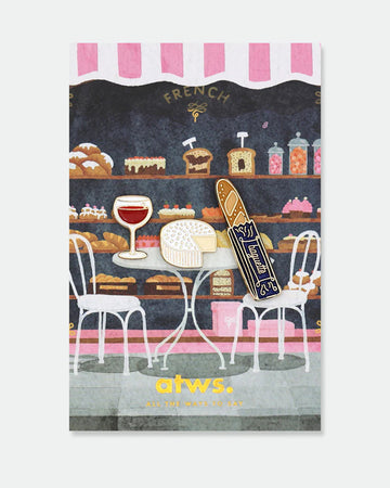 Lot de 3 Pin's - French Kit