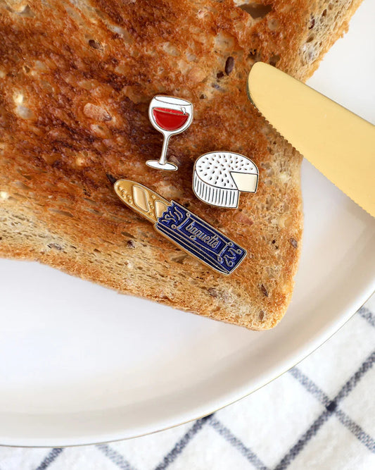 Lot de 3 Pin's - French Kit