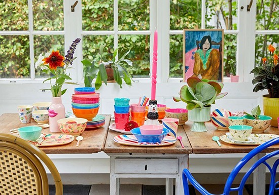 Plateau Candy stripe