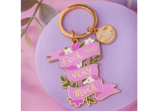 Porte-clé Fuck you very much