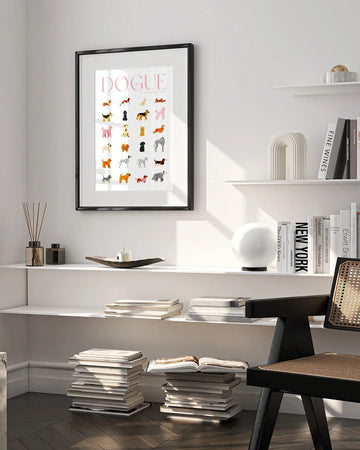 Affiche Dogue