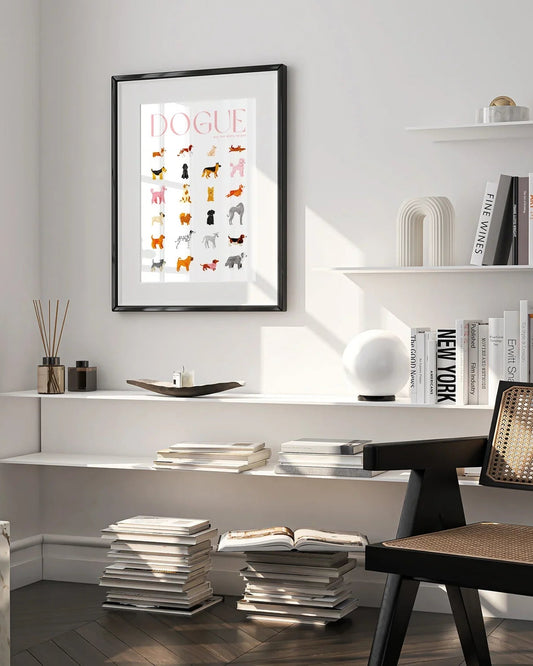 Affiche Dogue