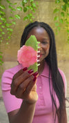 Pince à cheveux XL Pivoine