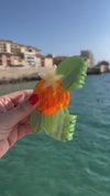 Pince à cheveux XL Fleur d'Oranger