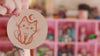 Sticker Suncatcher "Chat magique"