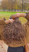 Pince à cheveux Feuille