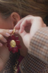 Boucles d'oreilles Fleuriane