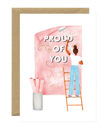 Carte postale Proud of you