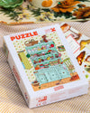Puzzle Dans mon cottage
