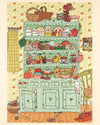 Puzzle Dans mon cottage