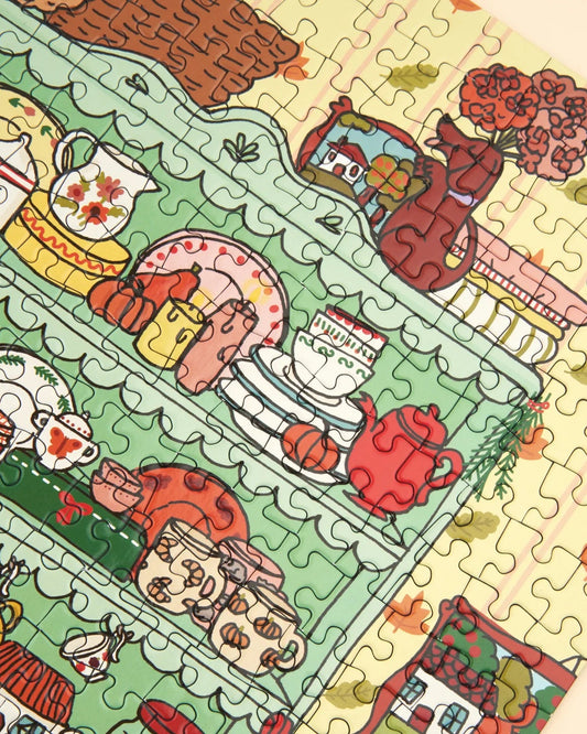 Puzzle Dans mon cottage