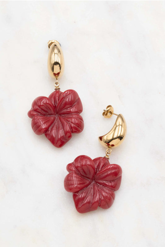 Boucles d'oreilles Rosalba