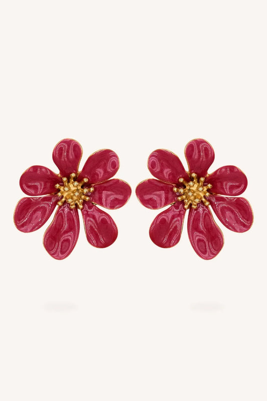Boucles d'oreilles Rosera