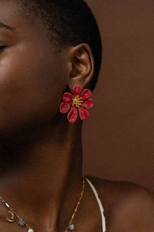 Boucles d'oreilles Rosera