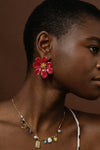 Boucles d'oreilles Rosera