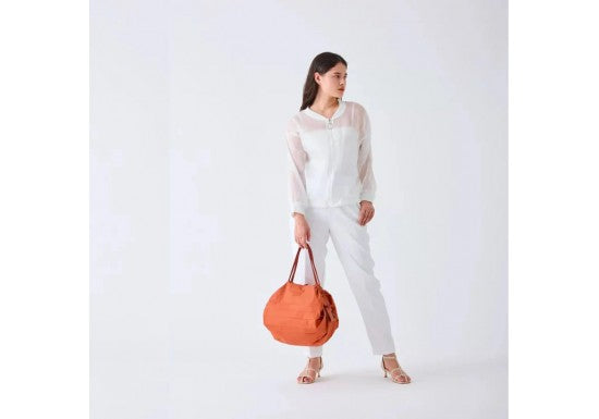 Sac Shupatto taille M - Brick brown