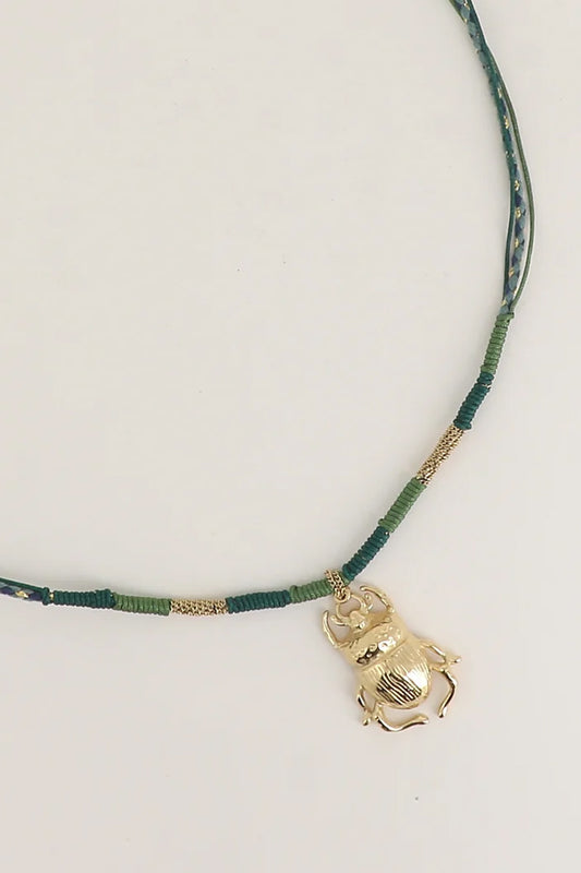 Collier Scarabée