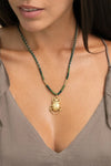 Collier Scarabée