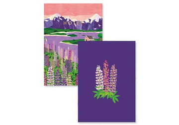 Set de 2 carnets - Lupin