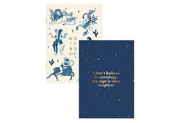 Set de 2 carnets - Skeptical