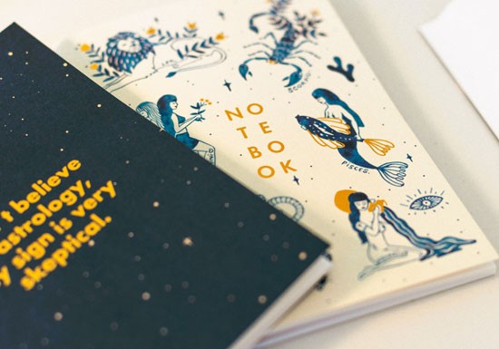 Set de 2 carnets - Skeptical