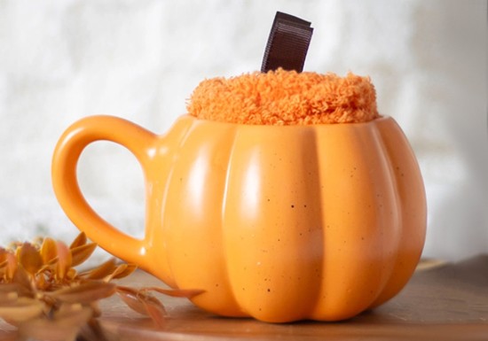 Set Mug et Chaussettes d'automne