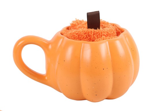 Set Mug et Chaussettes d'automne