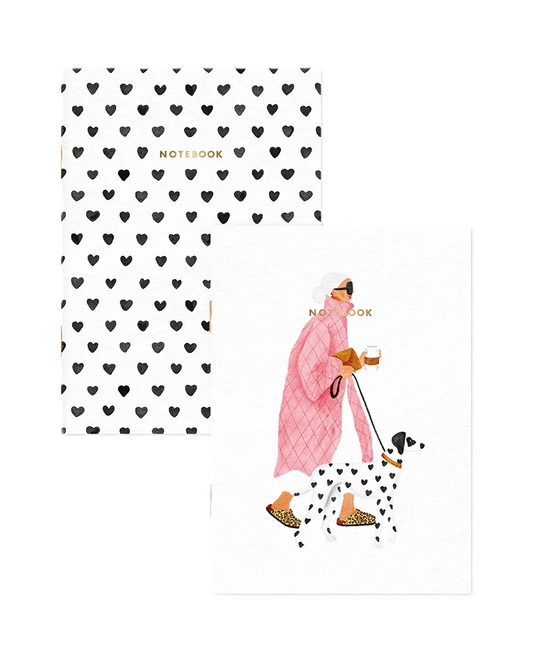 Set de 2 carnets - Dalmatian
