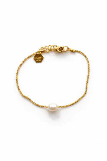 Bracelet Single Pearl