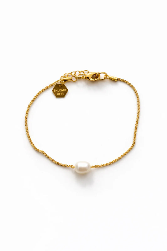 Bracelet Single Pearl