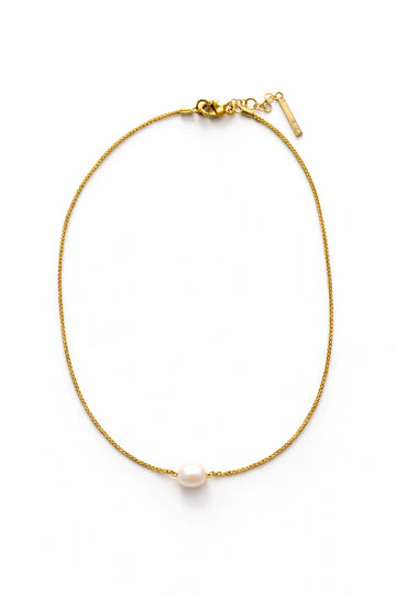 Collier Single Pearl